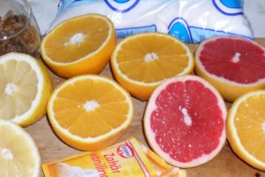 Dulceata de dovleac cu citrice si stafide