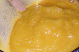 Dulceata de dovleac cu citrice si stafide