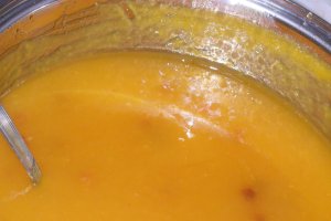 Dulceata de dovleac cu citrice si stafide