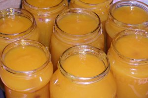 Dulceata de dovleac cu citrice si stafide
