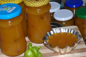 Dulceata de dovleac cu citrice si stafide