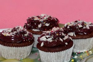 Muffins cu ciocolata