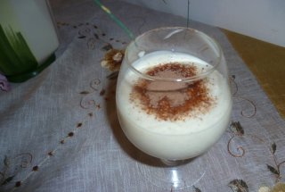 Iaurt cu banane pentru copii