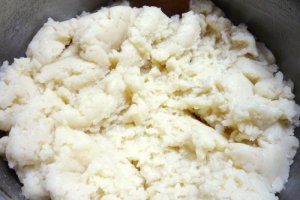 Eclere cu crema de vanilie