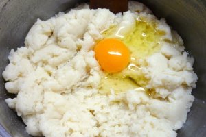 Eclere cu crema de vanilie