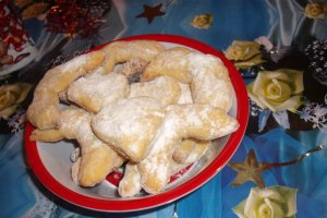 Cornulete cu vanilie