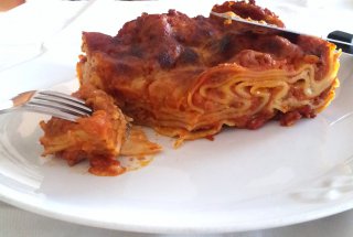 Lasagna alla bolognese