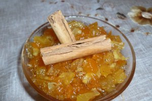 Dulceata de pepene galben, ananas si mar