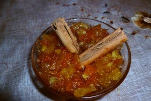 Dulceata de pepene galben, ananas si mar