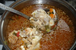 Ciorba de coada de manzat