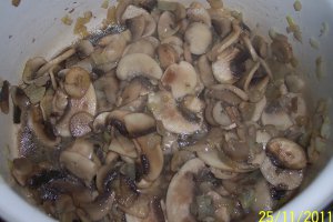 Pilaf cu ciuperci