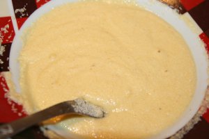 Supa de pui cu galuste de gris
