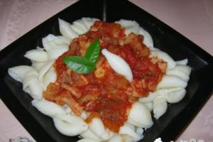 Paste cu ardei copti
