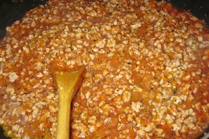 Sos bolognese