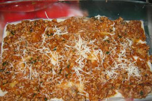 Lasagna alla bolognese