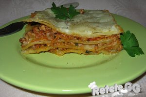 Lasagna alla bolognese