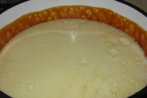 Cremă de zahăr ars