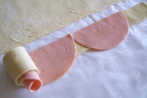 Trandafiri din foietaj