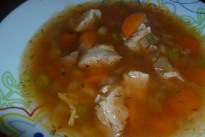 Bors cu carne de porc