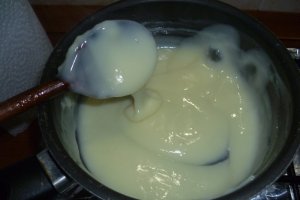 Tarta cu lamaita si kiwi