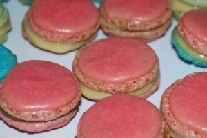 Macaron cu crema de portocale