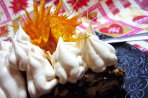 Tort de biscuiti