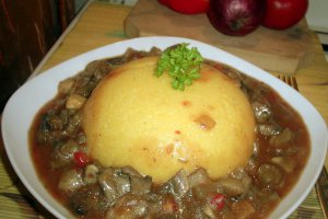 Tocanita de ciuperci