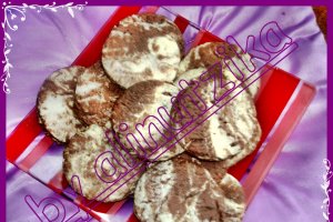 Biscuiti marmorati