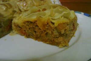 Placinta cu carne