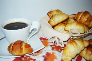 Cornuri cu ciocolata