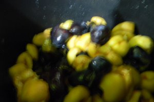 Dulceata de caise cu prune