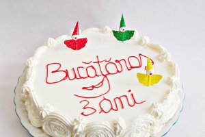 La multi ani Bucataras.ro, la 3 ani de la "debut" !