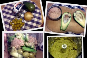 Pasta de ton cu avocado