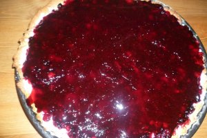 Tarta cu fructe de padure