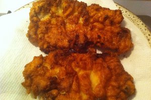 Snitele delicioase si pufoase din muschi de porc