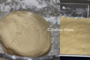 Lemon bars/ patratele cu lamaie