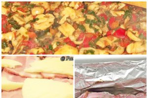 Rulada din muschi de porc cu ciuperci - La multi ani Bucataras!!!!!!!