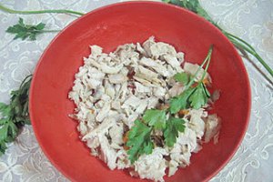 Ciorba a la grec de curcan