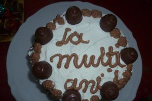 Tort spirala - pentru tripla aniversare
