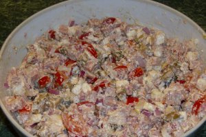 Salata din "lipsa de timp"