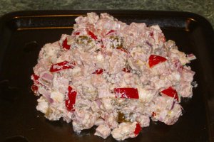 Salata din "lipsa de timp"