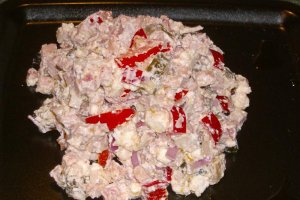 Salata din "lipsa de timp"