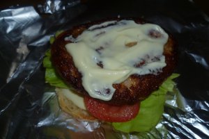 Hamburger de pui