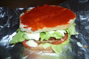 Hamburger de pui