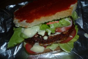 Hamburger de pui