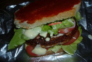 Hamburger de pui