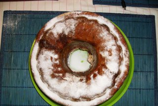 Cozonac cu mac