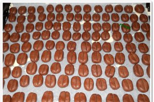 Fursecuri"Bobite de cafea"