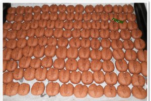 Fursecuri"Bobite de cafea"