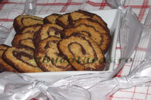 Biscuiti cu migdale pentru Mos Craciun